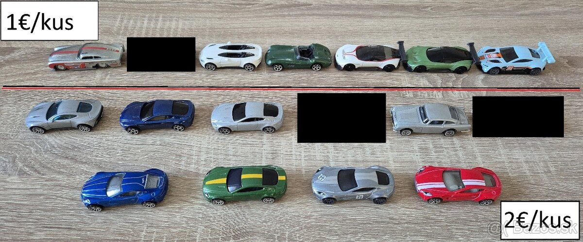 Hot Wheels Matchbox Majorette Maisto 2 - 5