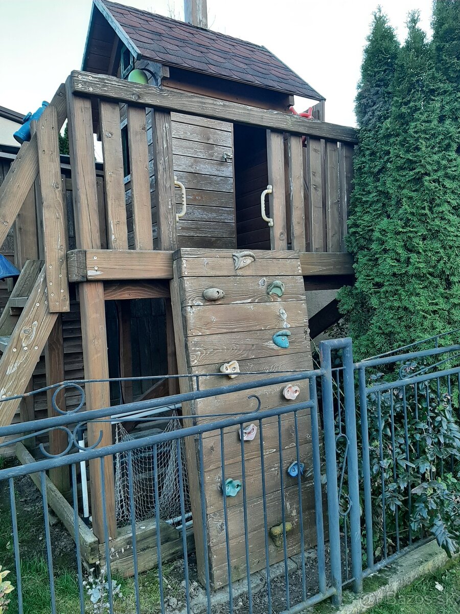 Záhradný detský domček - 5