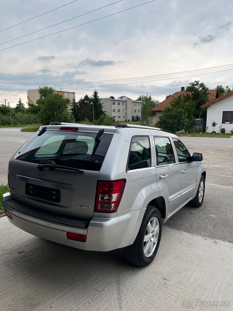 Jeep Grand Cherokee 3.0 CRD = OverLand, r.v 2010, 15313km =