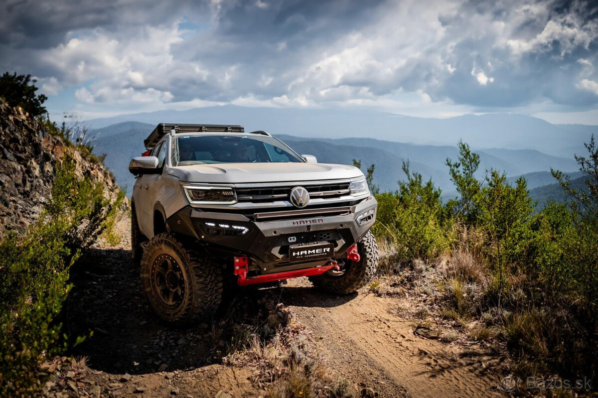 Predný pevnostný nárazník HAMER na VW Amarok 2023