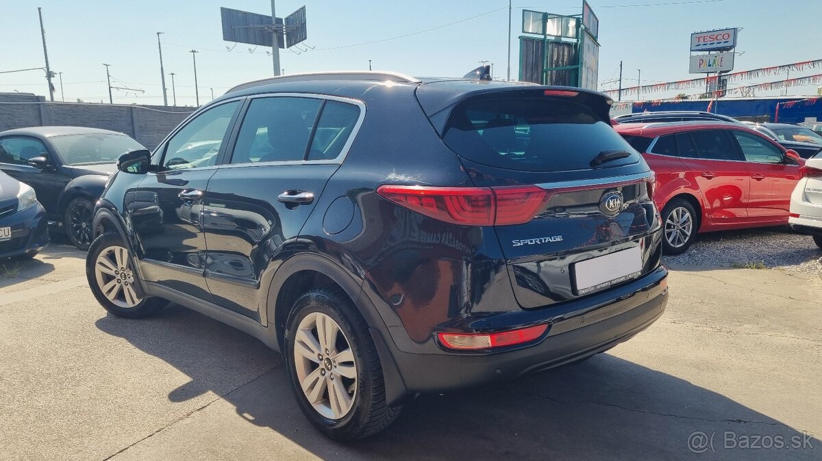 Kia Sportage 1.7CRDi 85kW
