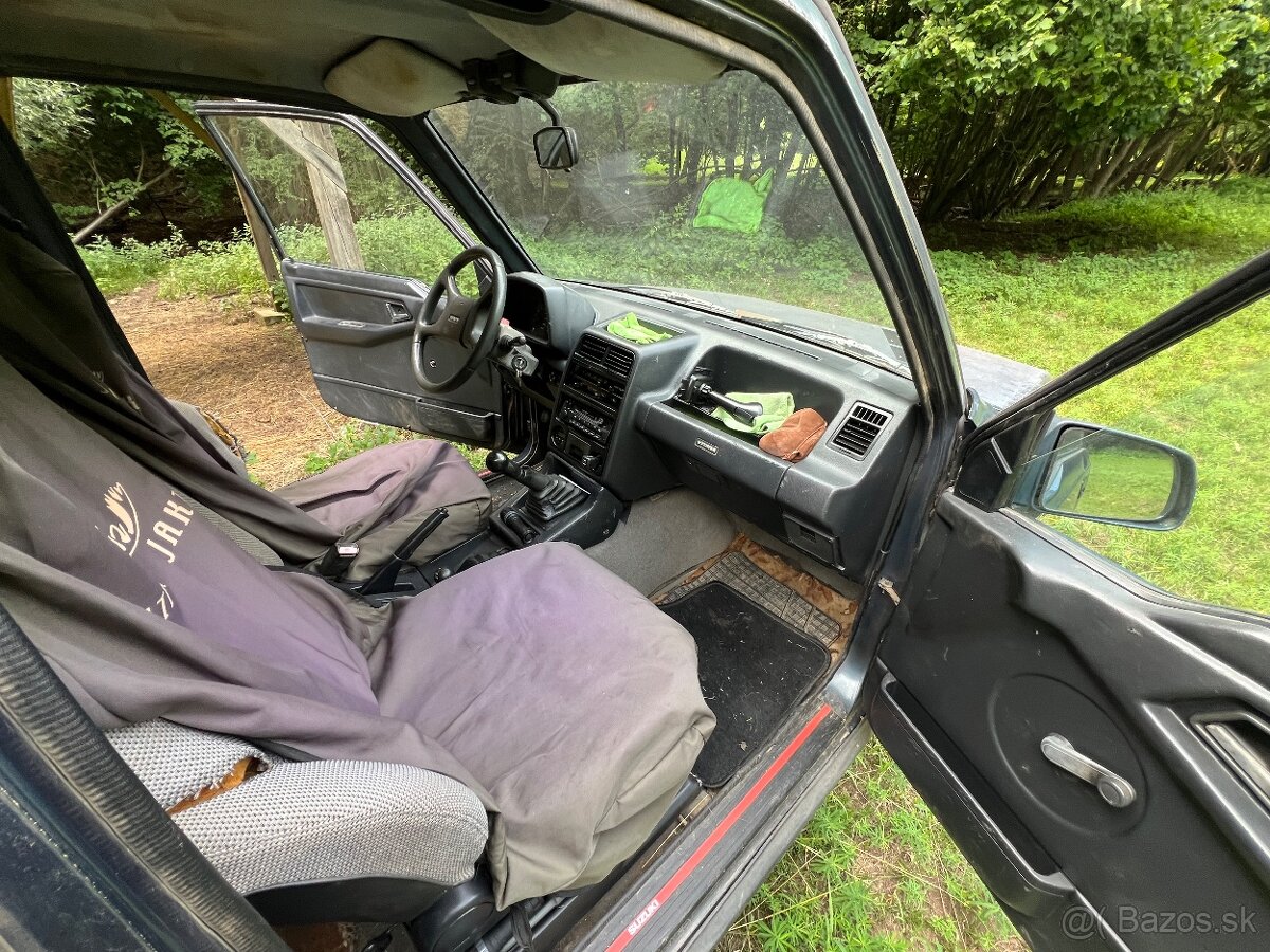 Suzuki Vitara 1,6 benzín 4x4