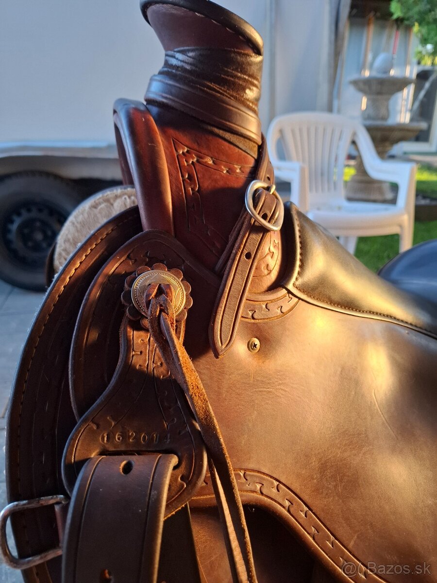 Westernové sedlo, wade - 5
