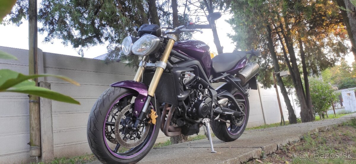 Triumph Street Triple 675 (2011) – Imperial Purple – Klenot - 5