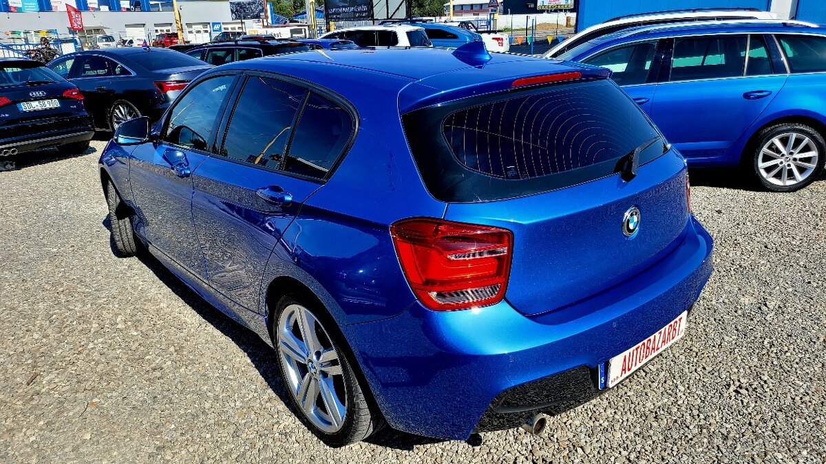 BMW Rad 1 116d-85 kw A/T M packet - 5