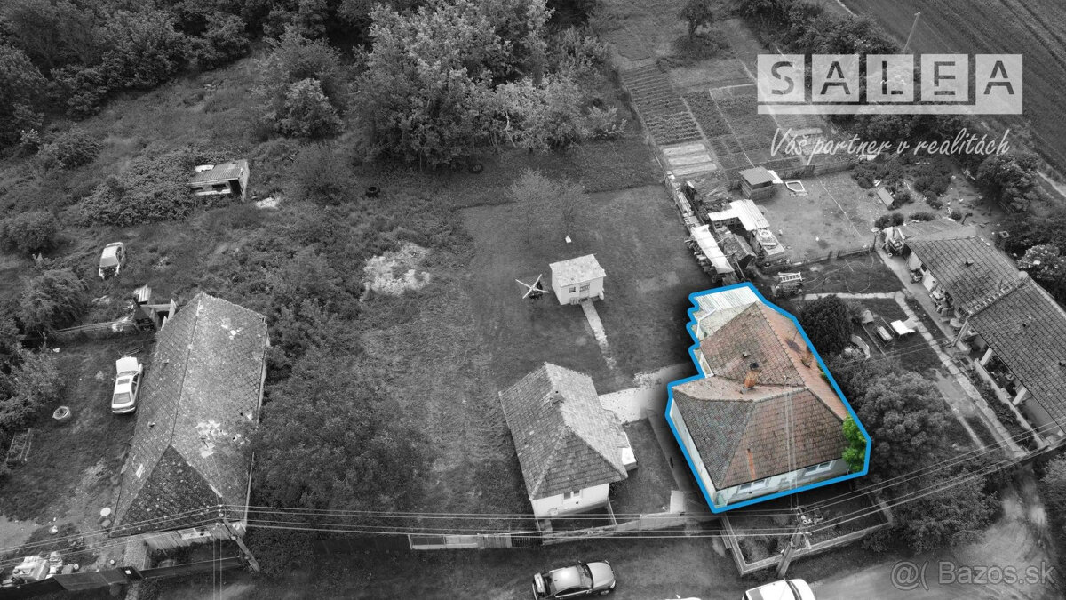 Nehnuteľnosť s veľkým potenciálom – vhodná na bývanie, inves - 5