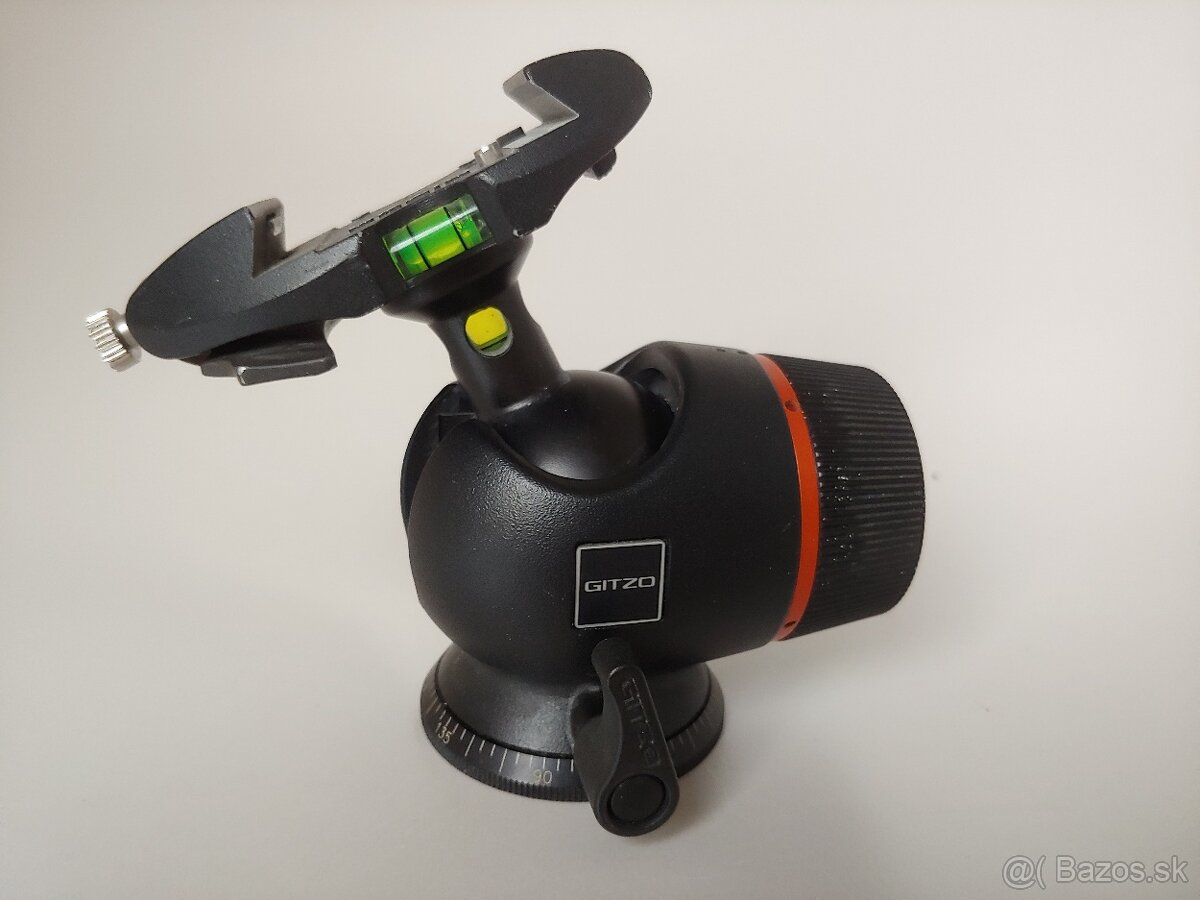 Statív Gitzo basalt GT2830 - čadičový + guľová hlava GH2781Q - 5