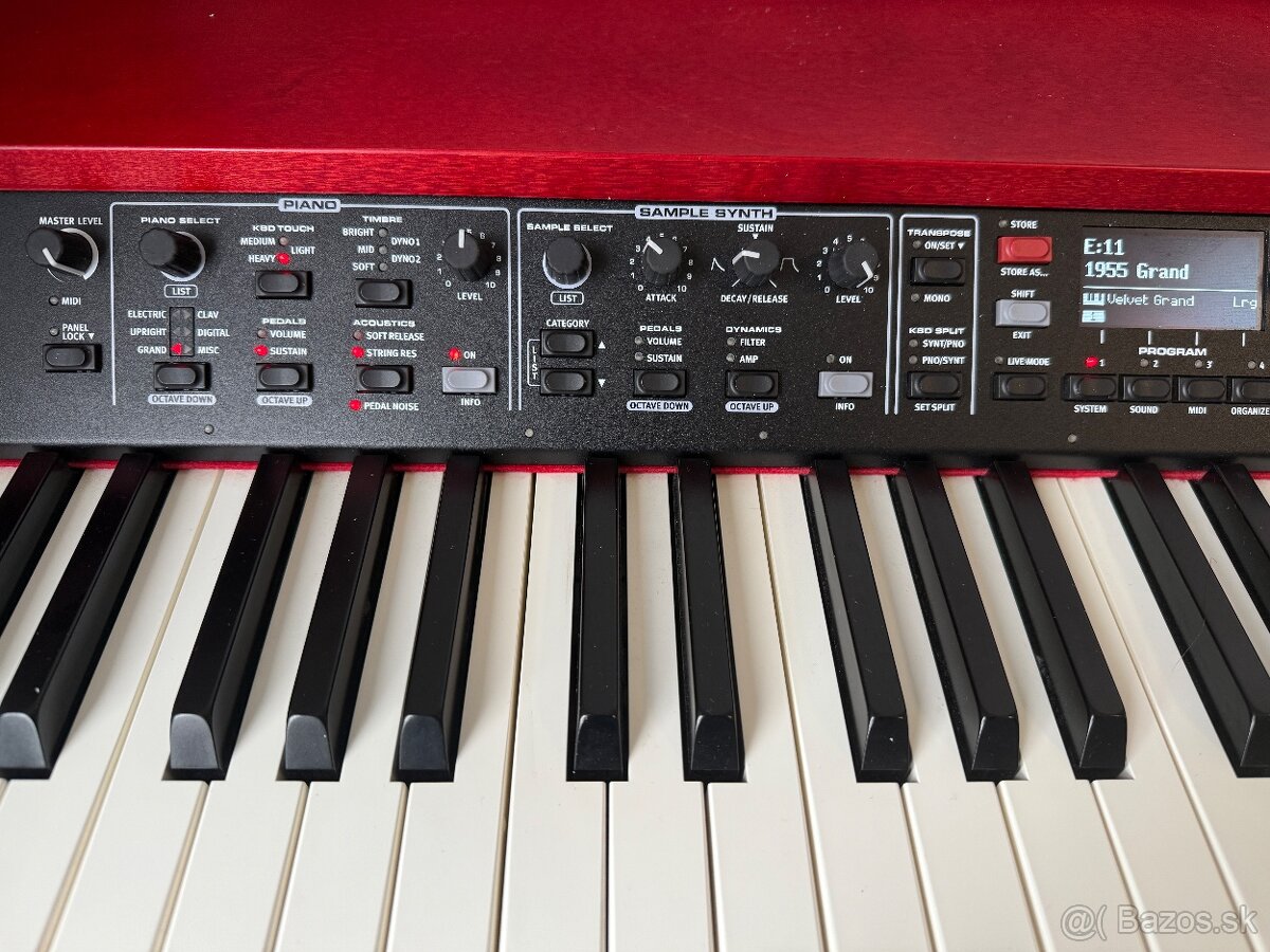 Nord Grand – digitální piano (Kawai Hammer Action) - 5
