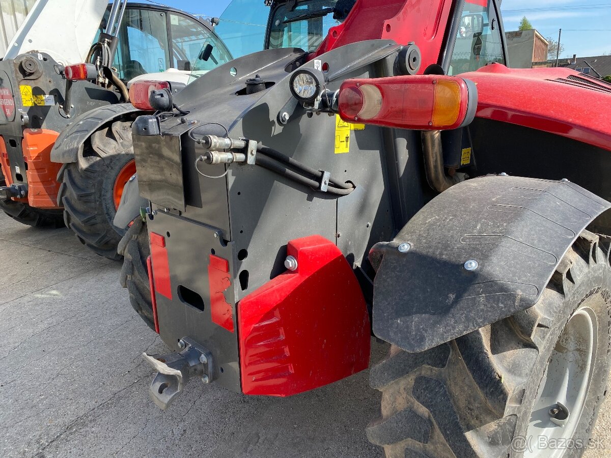 Teleskopicke nakladače Bobcat Massey Ferguson - 5