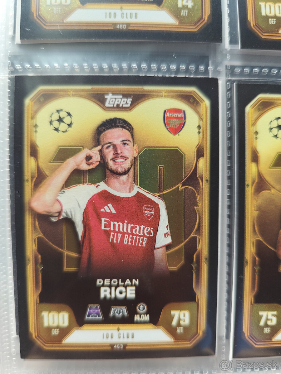 Futbalové kartičky Match Attax 2025/26 100 Club - 5