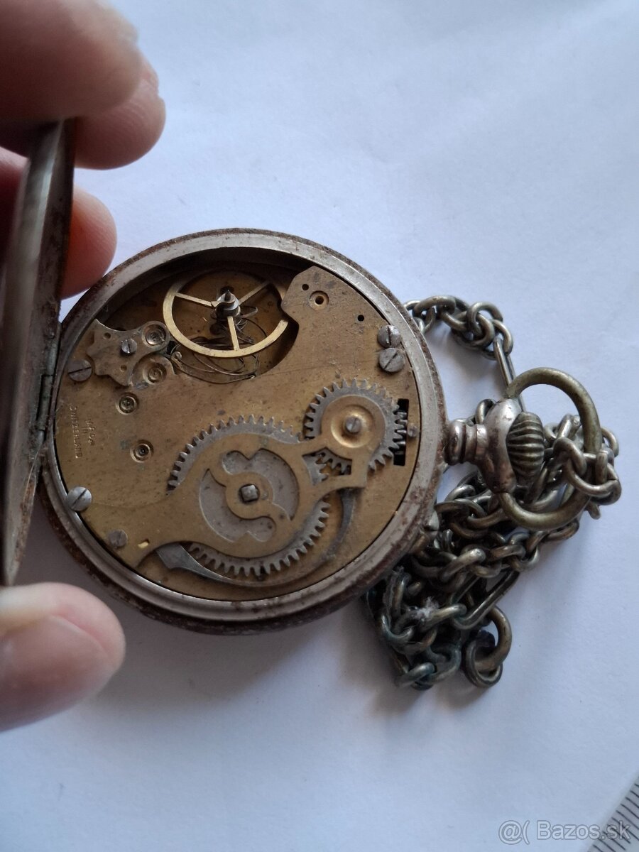 Staré vreckové hodinky 3 - 5