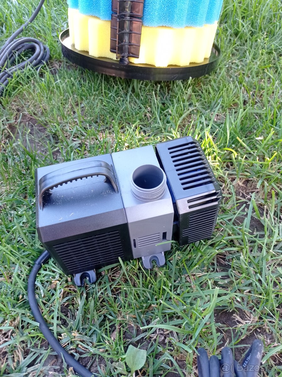 Jazierková filtracia do 6000 l - 5