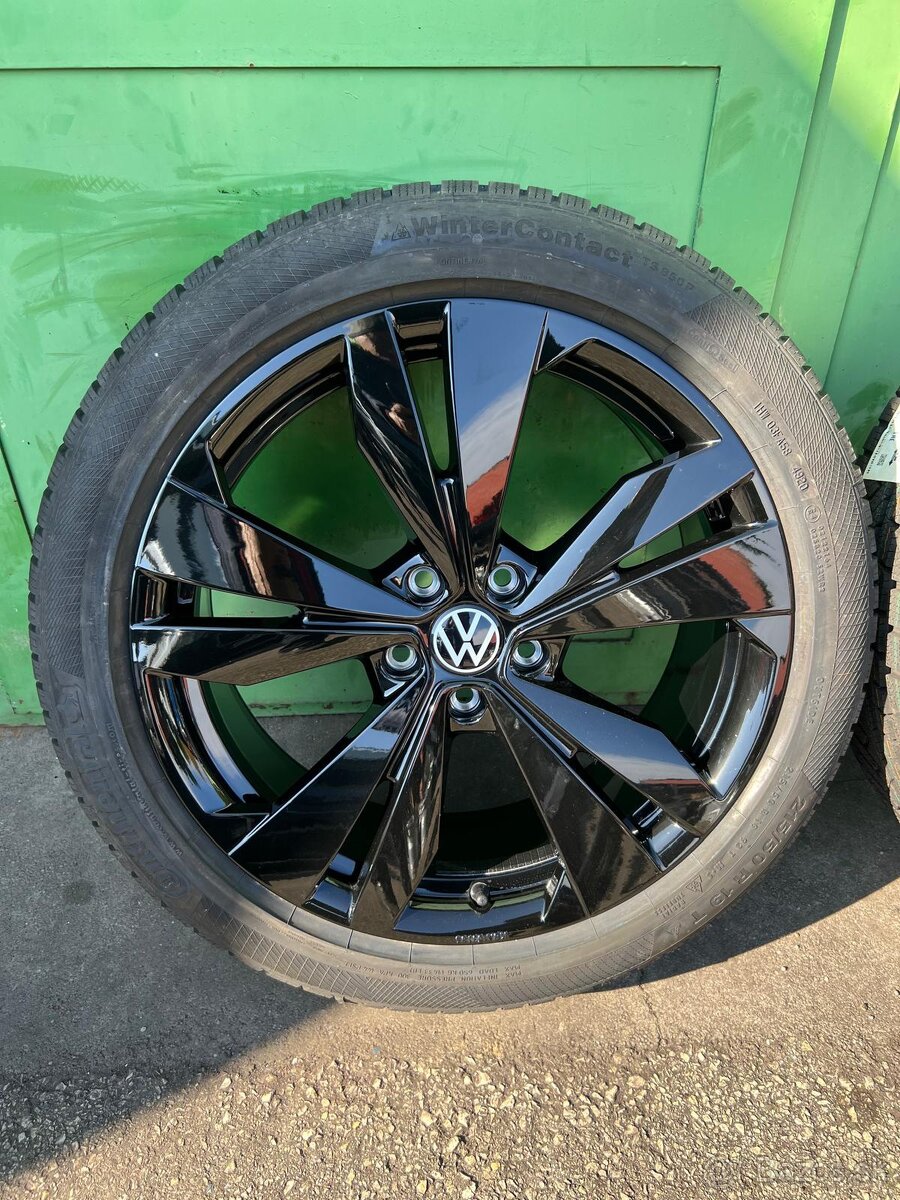 Zimna sada elektróny vw,škoda 5x112, r19 - 5