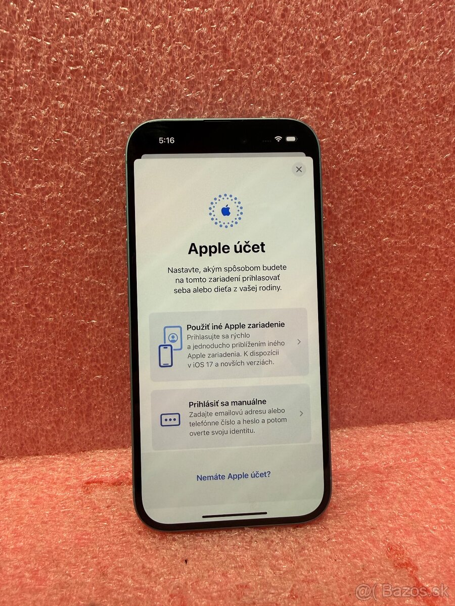 iPhone 16 – 128 GB – 🩵TEAL🩵 – 93% BATÉRIA – TOP STAV - 5