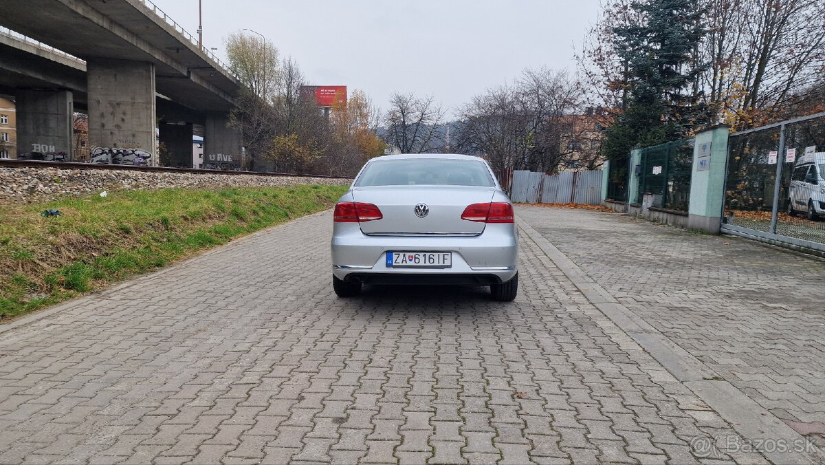 Volkswagen Passat B7 automat 2014 1,6d - 5