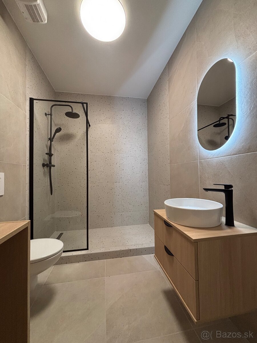 Nový 1,5 izbový byt s balkónom - 5