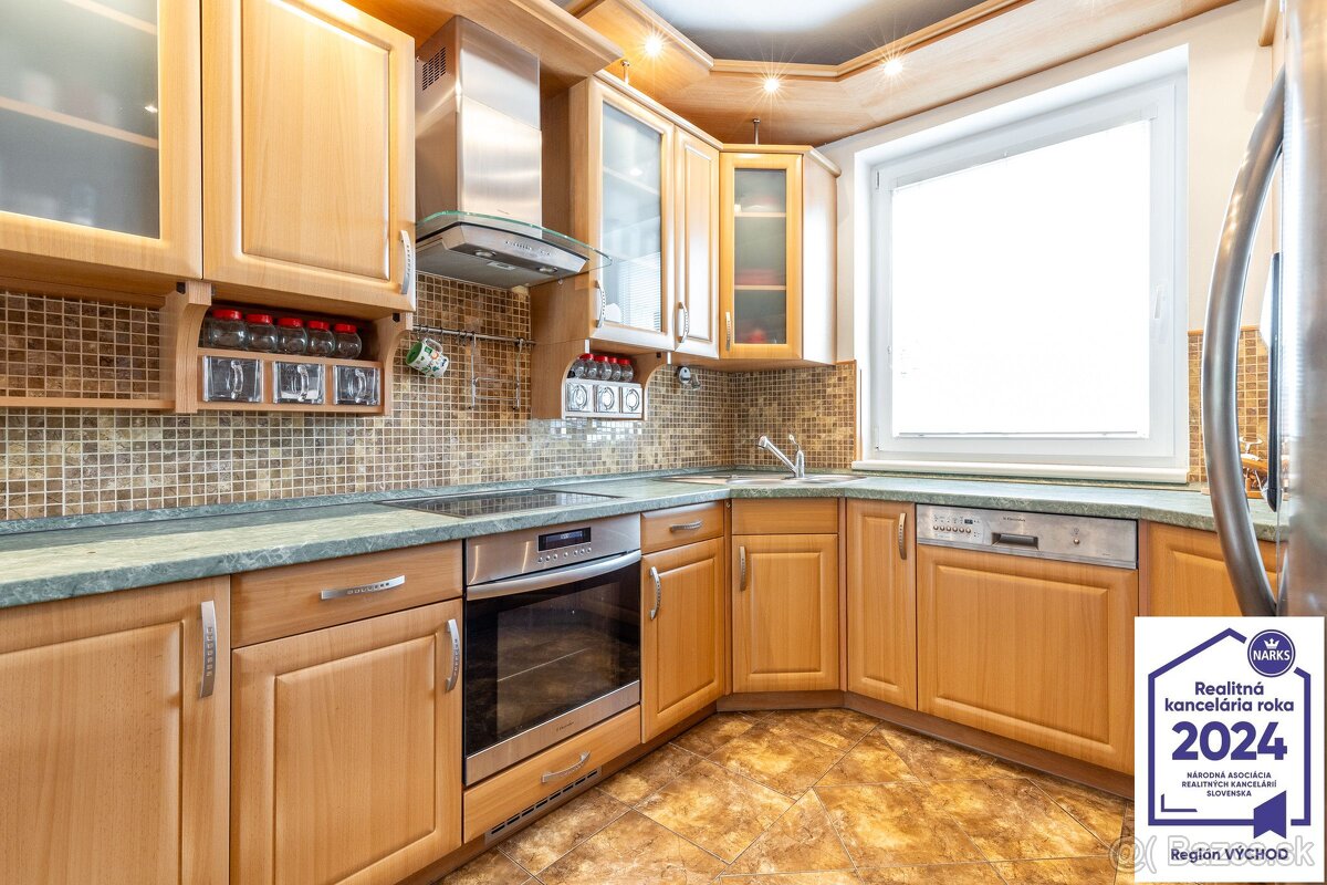 4 izbový byt s balkónom, Košice - 5