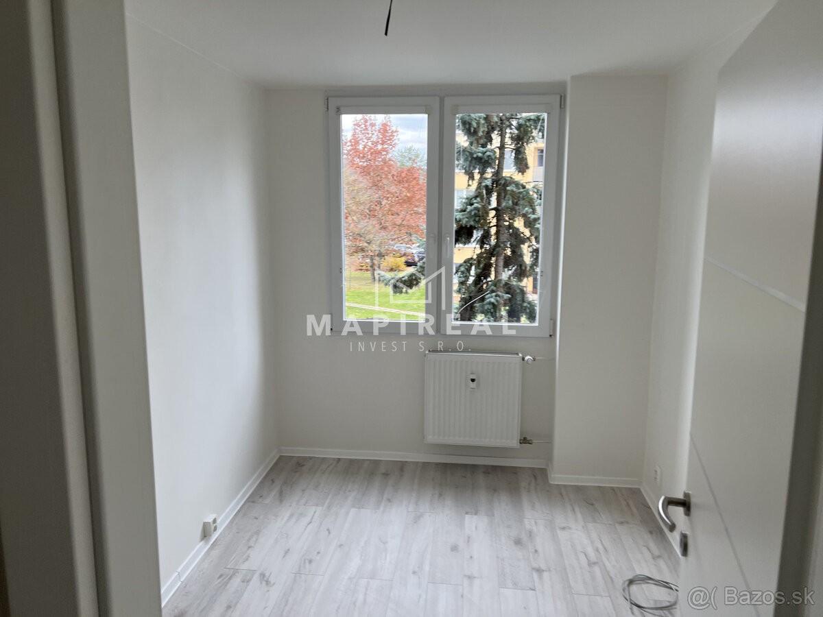 NOVINKA NOVOREKONŠTRUOVANÝ 3-izb. byt, Košice - Západ, - 5