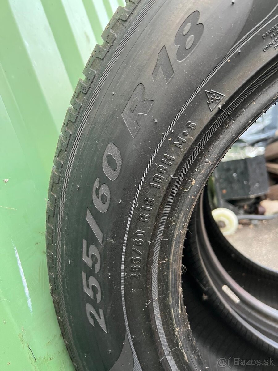 Zimne pneumatiky pirelli 255/60R18 - 5