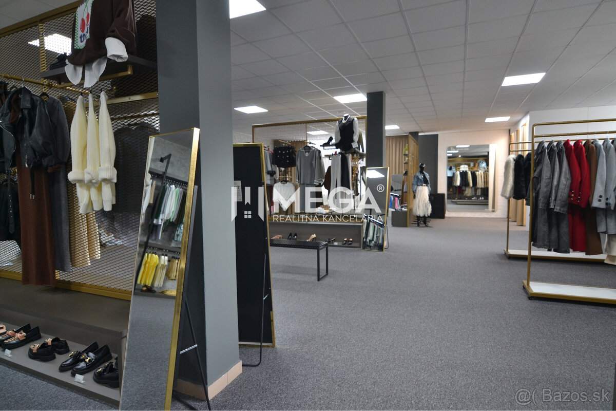 ODSTÚPENIE prevádzky - štýlový obchod s oblečením - mesto Hu - 5
