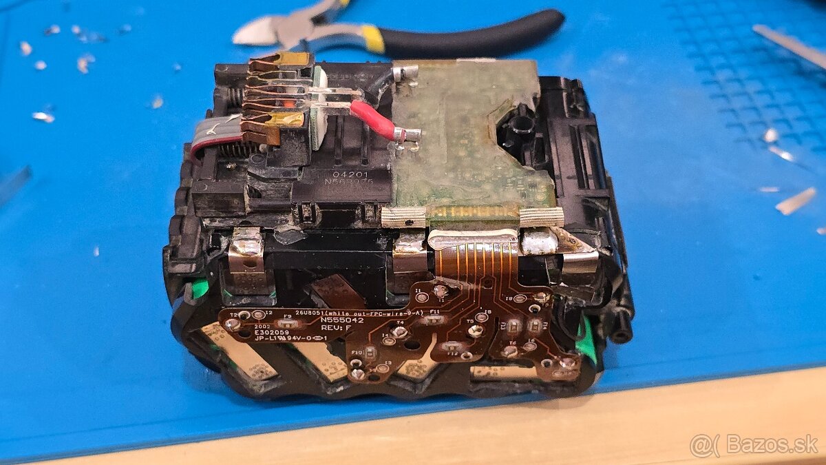 Repasovanie oprava Li-ion baterii - 5