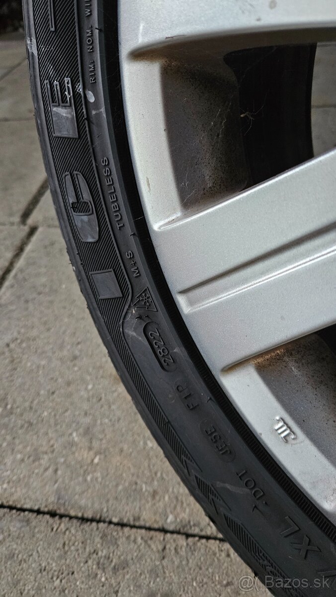 5x112 R17 205/50 R17 Skoda - 5