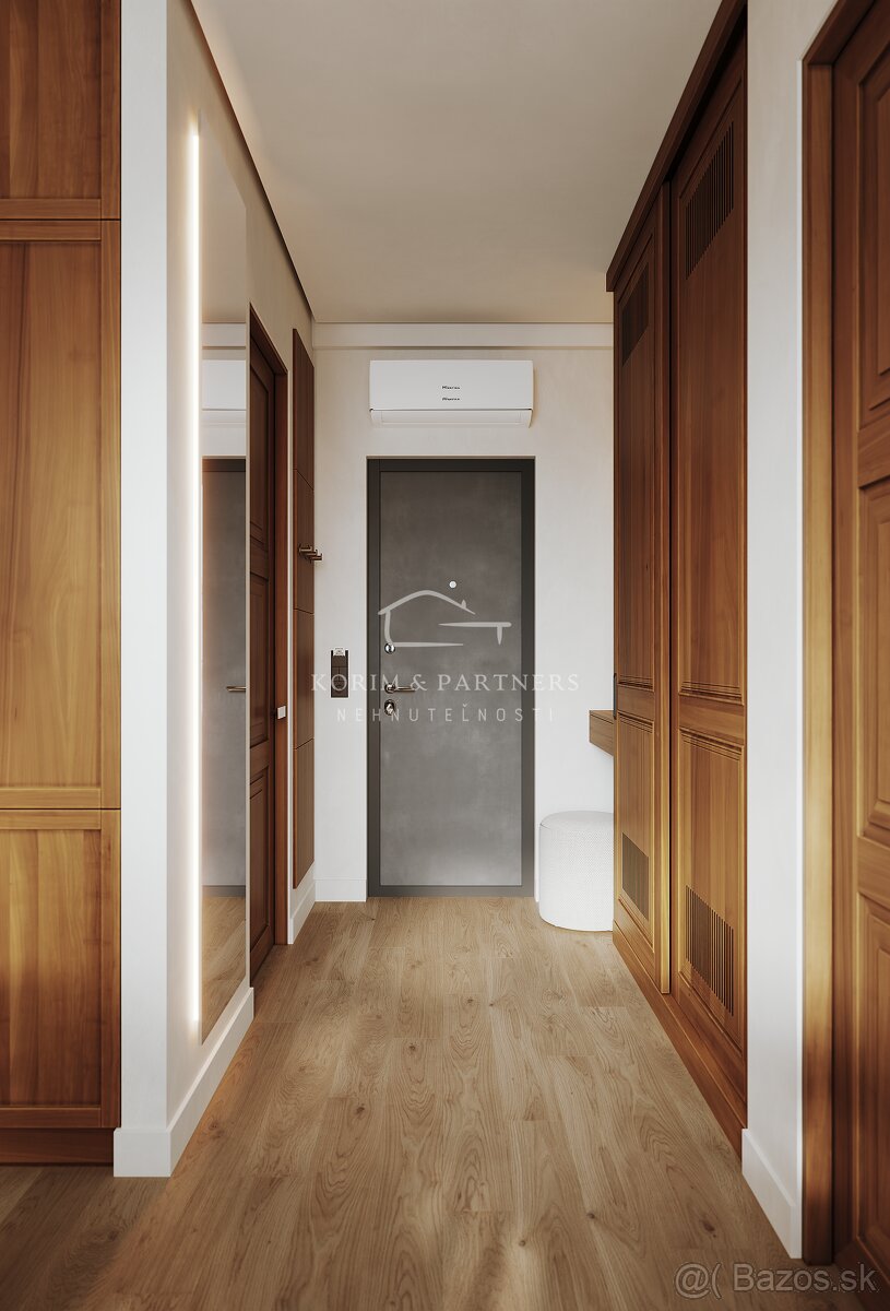 2 izbový apartmán s rozlohou od 54,6 do 55,57 m² - 5