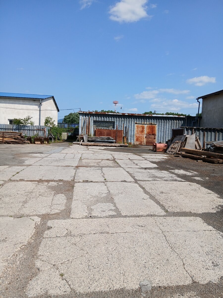 Areál na prenájom a 2x hala Prešov - 5