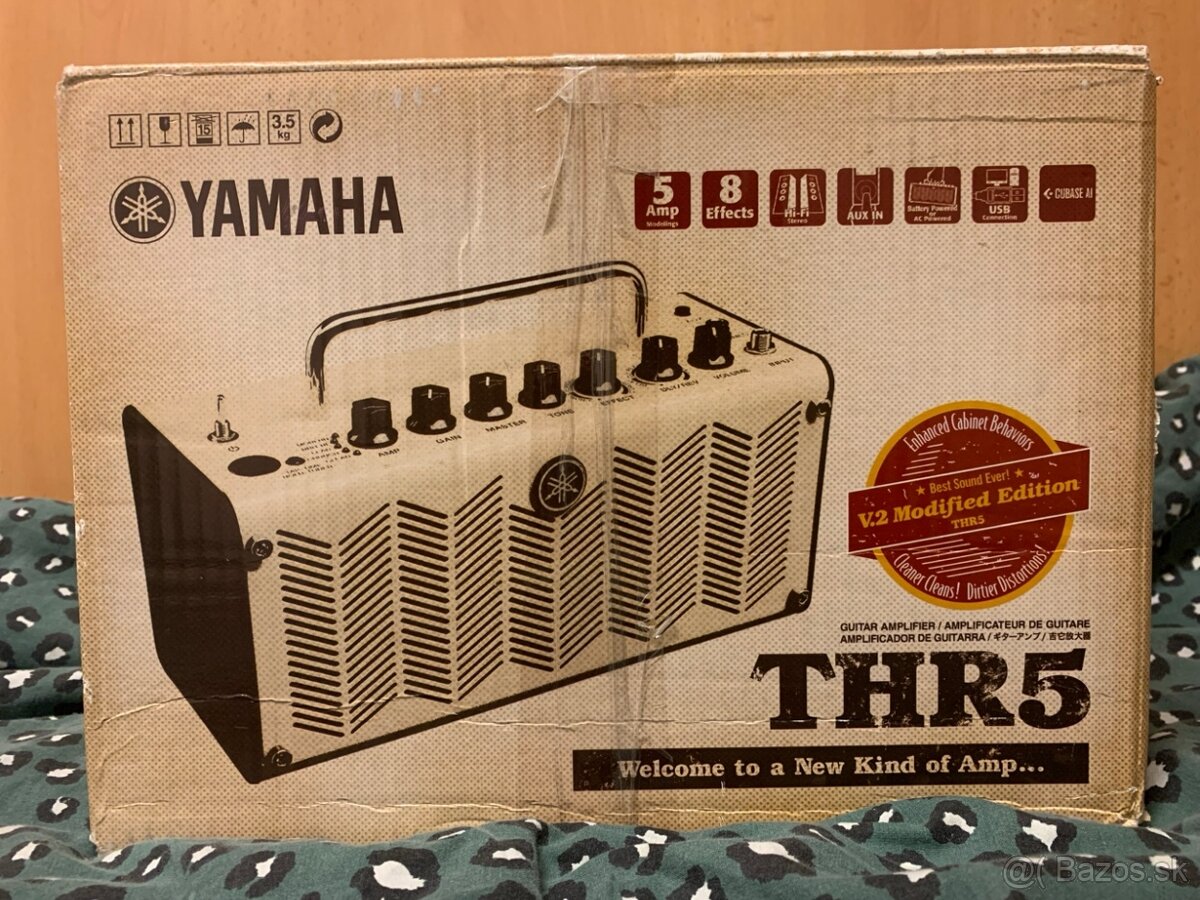 Gitarové kombo Yamaha THR5 V2 - 5