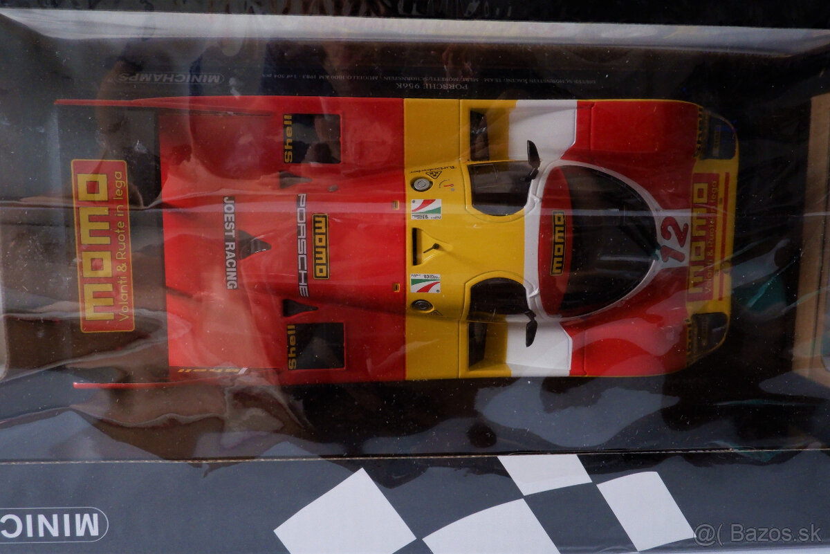 Porsche 956K #12 1000km Mugello 1983 1:18 Minichamps - 5