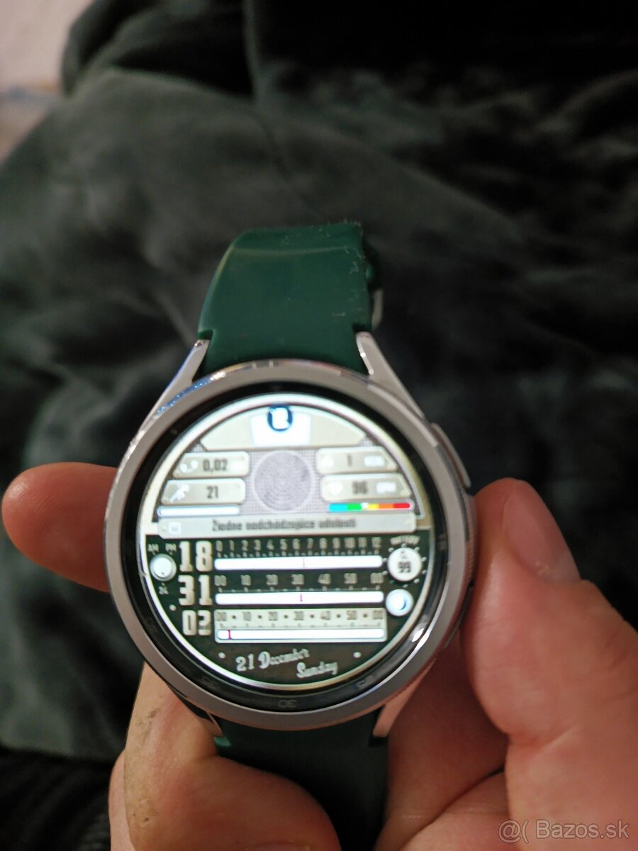 Hodinky Samsung Galaxy Watch 6 Classic (ešte v záruke) - 5