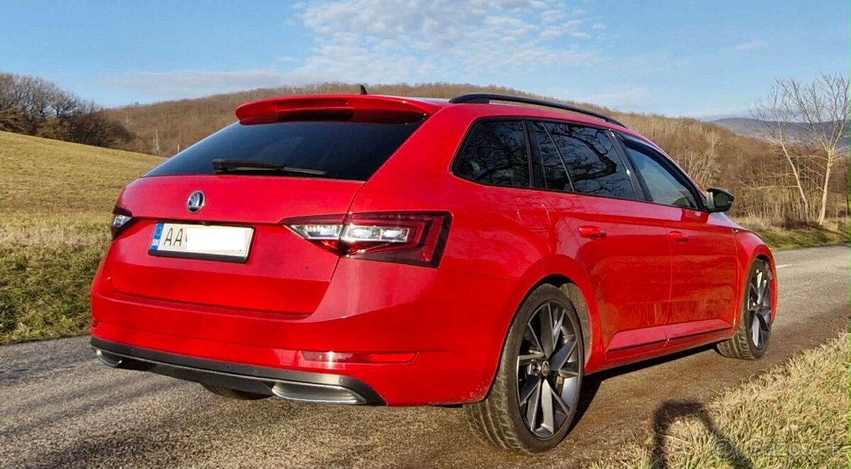 Škoda Superb Combi Sportline 2.0Tdi 4x4 Webasto 140kW - 5