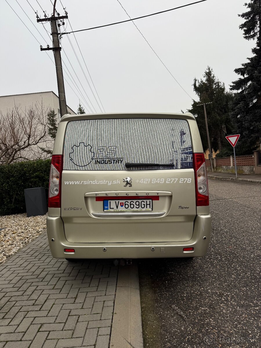 Peugeot Expert Tepee Diesel 2,0 - 5