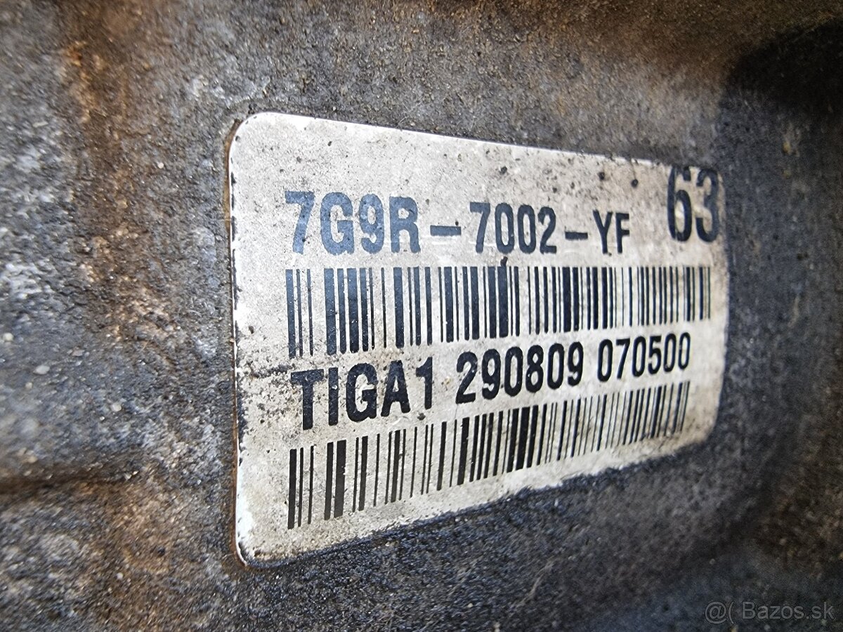 Ford Mondeo MK4 prevodovka - 5