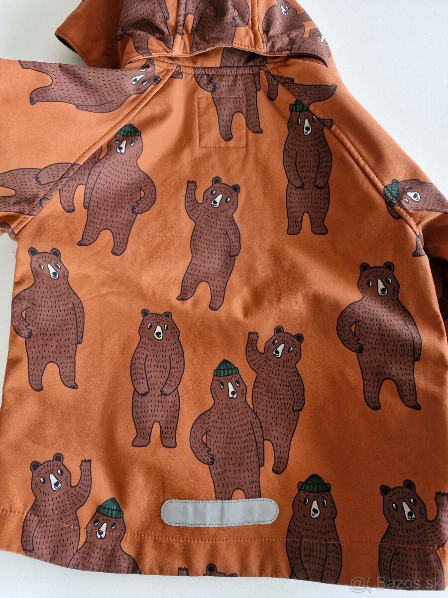 Softshellová bunda Lindex veľ.104 - 5