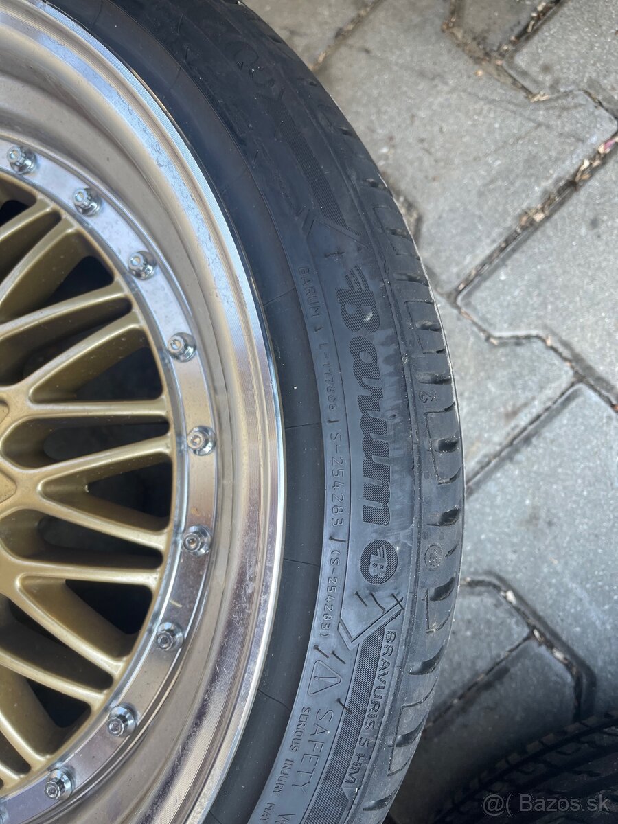 Elektróny R17 5x100 (8.5J ET25 / 10J - 5