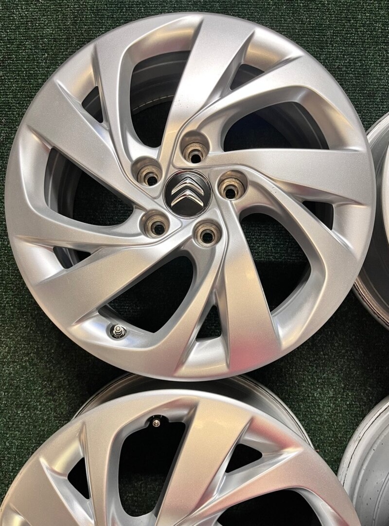 5x108 R16 originál Citroen Berlingo - TOP STAV - 5