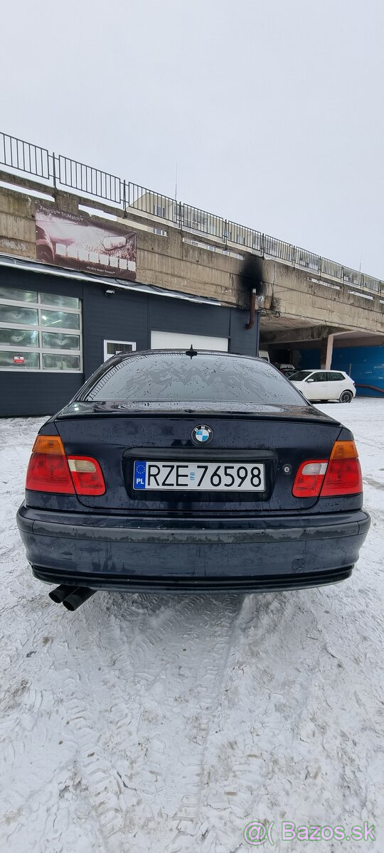 Bmw e46 320d - 5