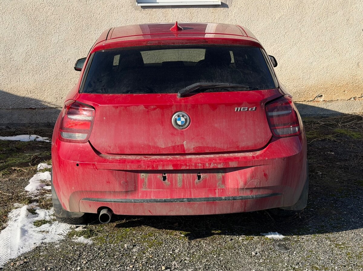 ROZPREDAM BMW F20 116d 2014 - 5