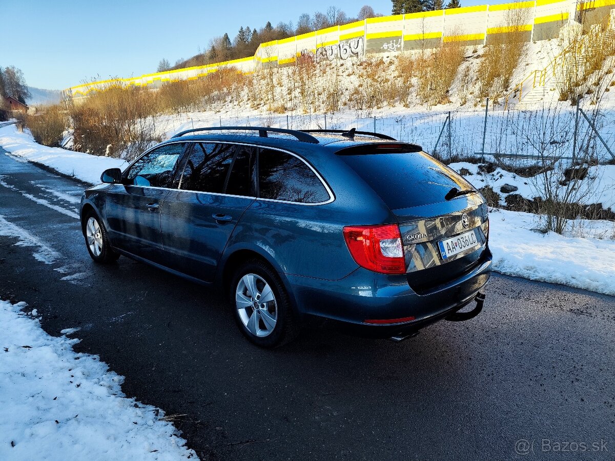 Predám Škoda Superb 2 facelift 125 kw DSG 4x4 2015 - 5
