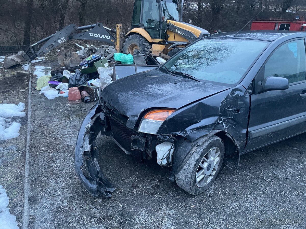 Ford Fusion 1.4 TDCi (2007) – búraný - 5