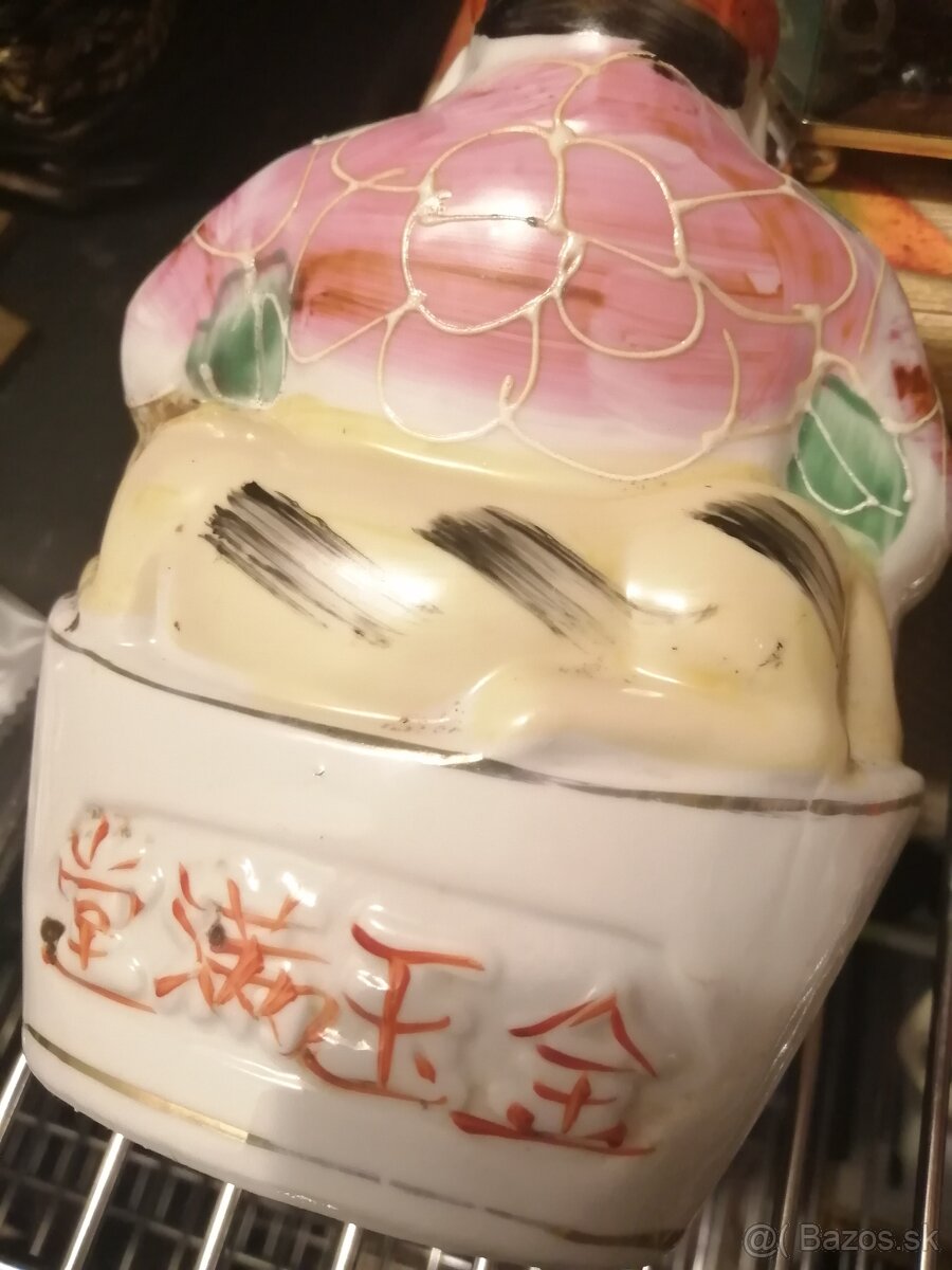 Budha s tigrom Porcelán - 5