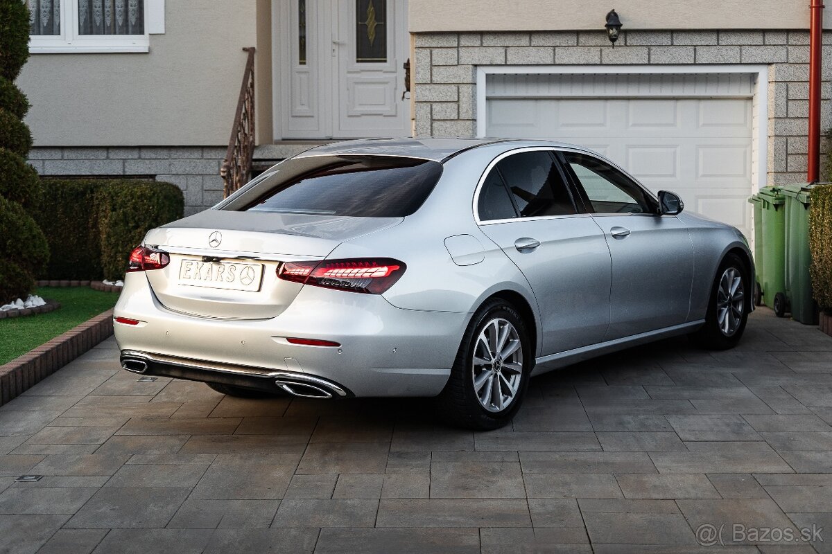 Mercedes-Benz E trieda Sedan 220 d A/T - 5