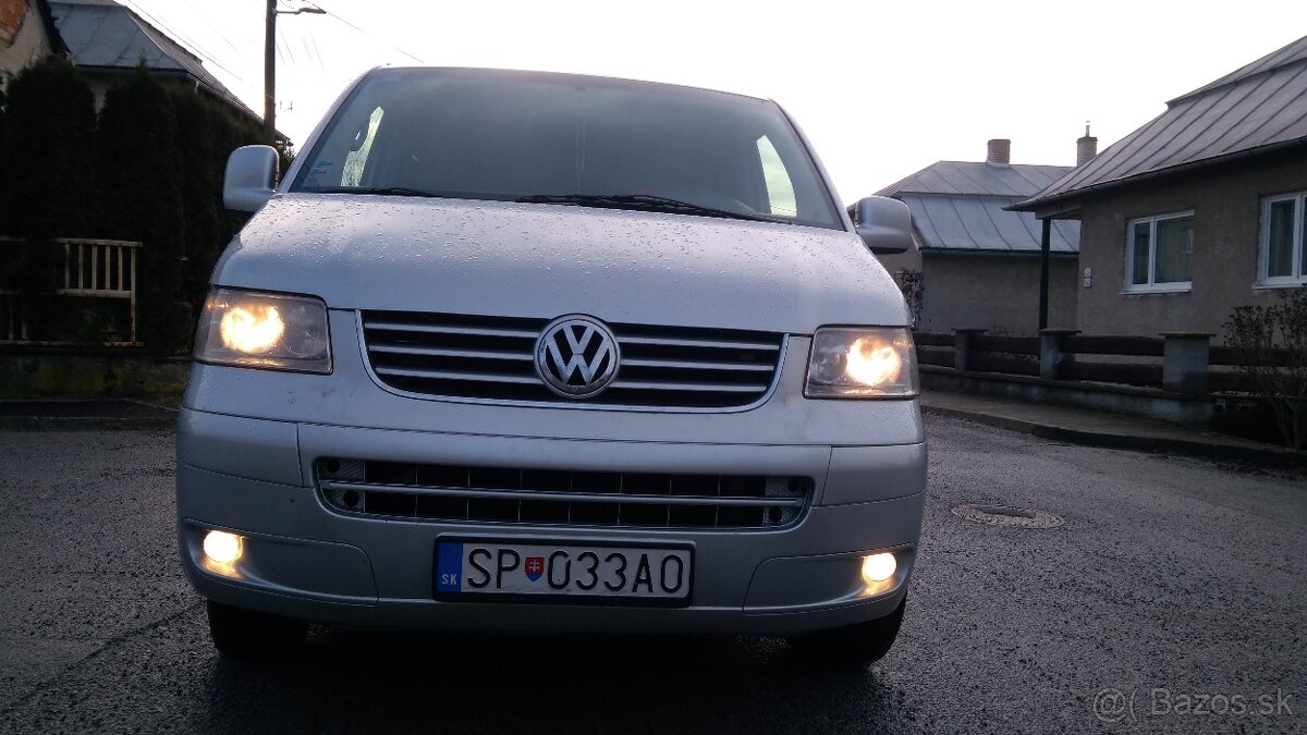 Predám volkswagen caravellu 2009 - 5
