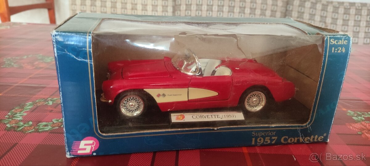 Chevrolet corvette 1/24 - 5