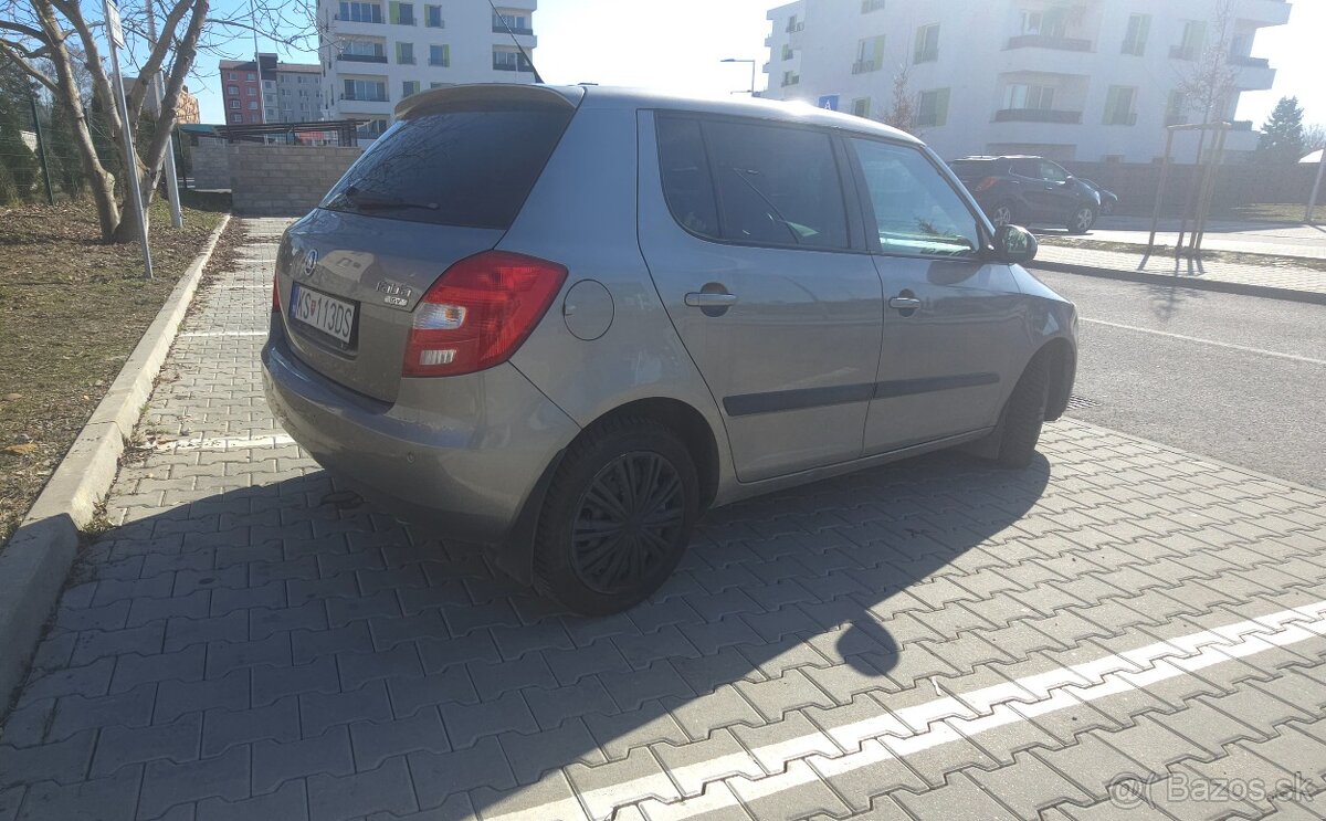 Škoda Fabia II - 5