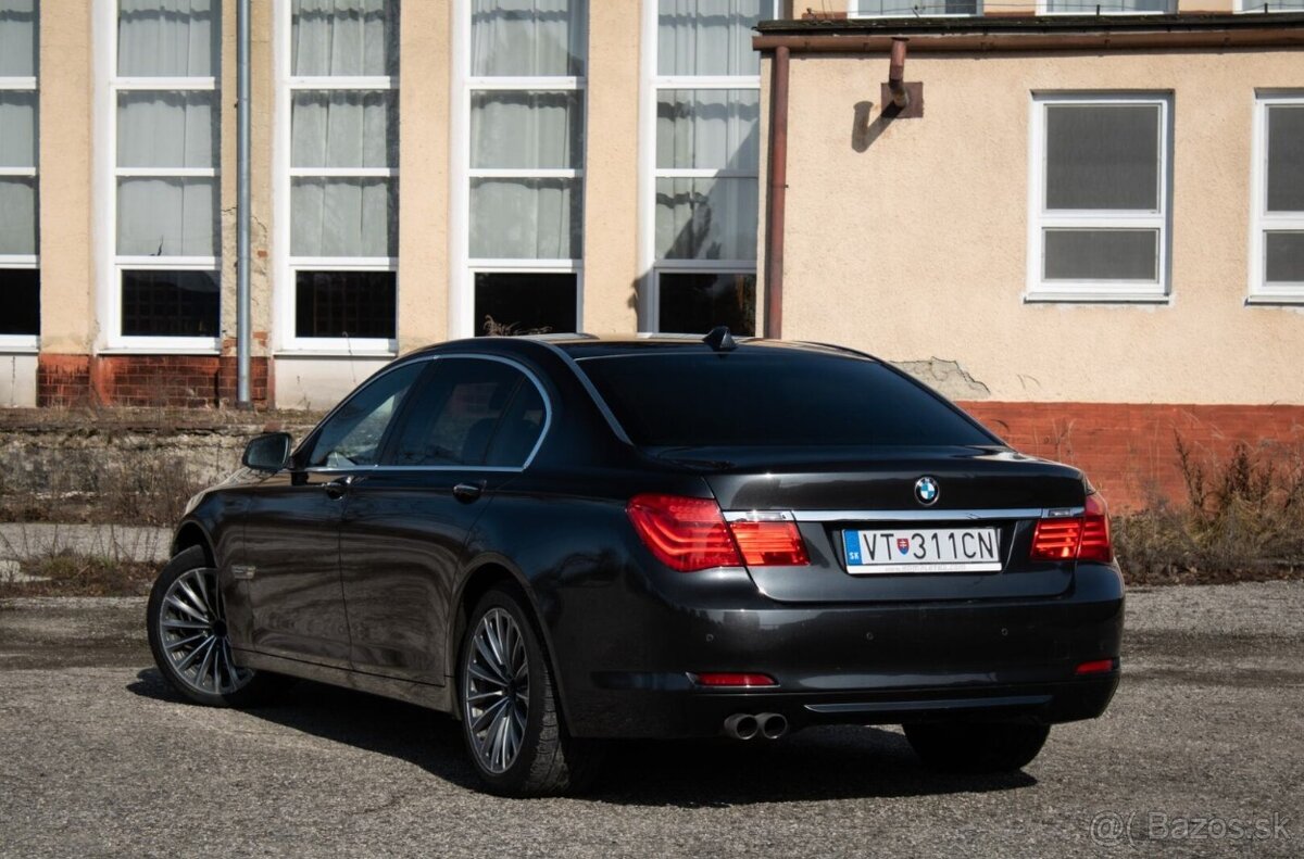 BMW Rad 7 730Ld F02 180KW - 5