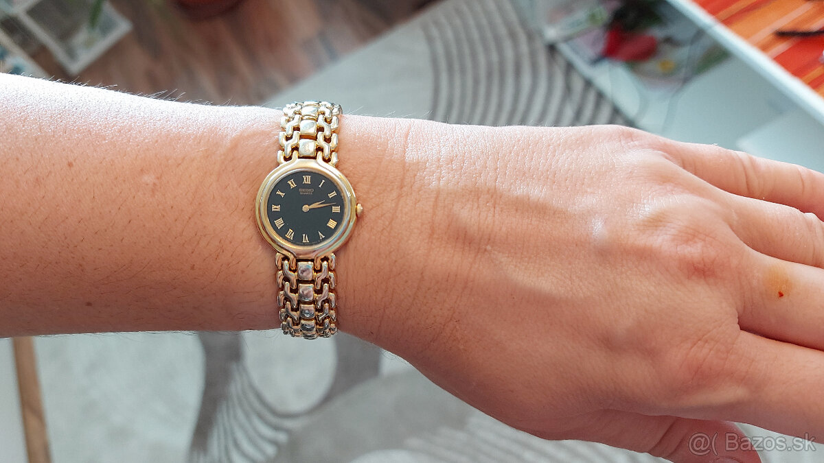 damske hodinky seiko - 5