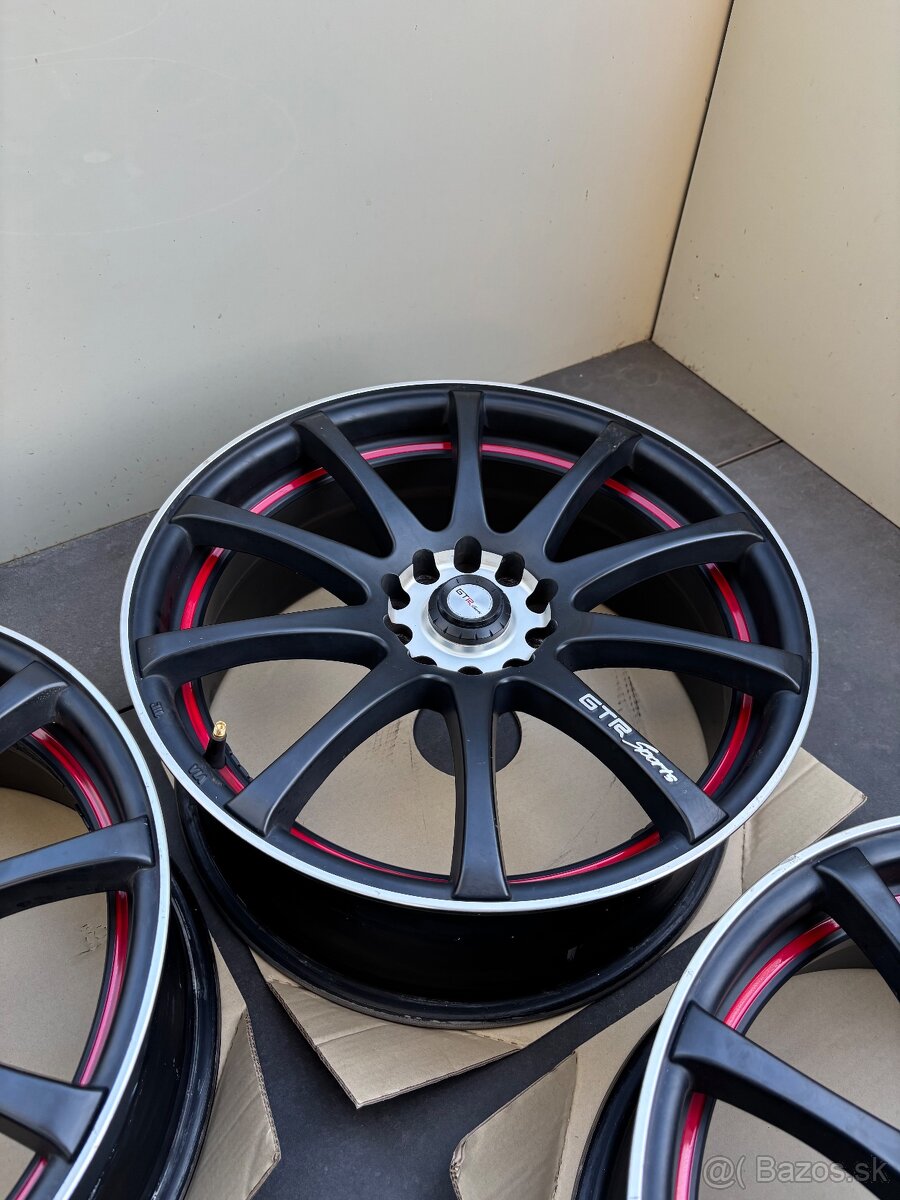 Alu disky 5x114,3 r18 - 5