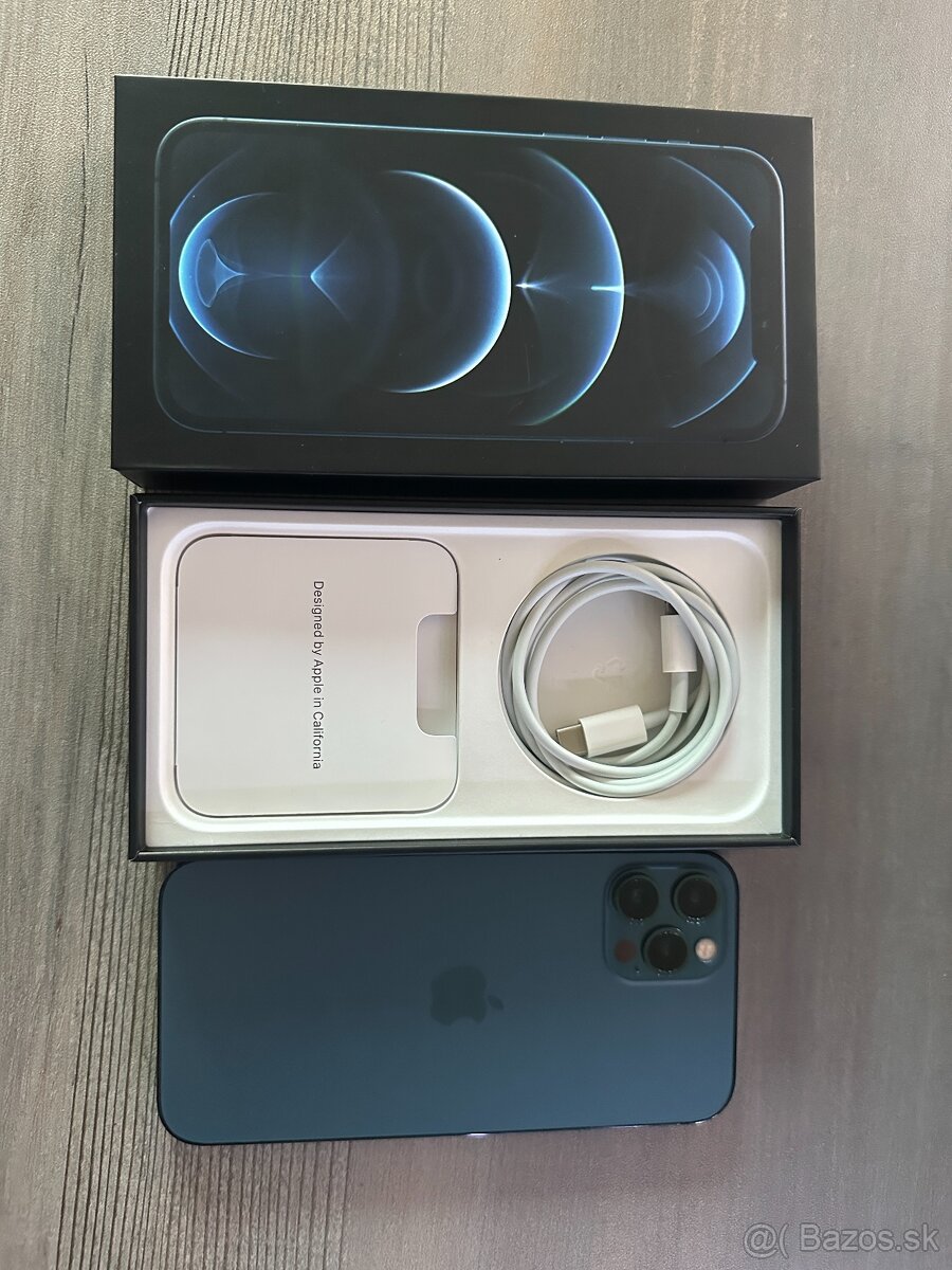 Iphone 12 Pro 128GB Pacific Blue - 5